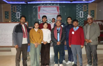 Open Quiz Competition at Kailali Public Library