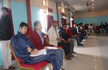 Open Quiz Competition at Kailali Public Library