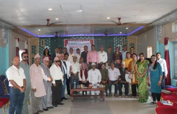 Shubha-Deepawali and Chhath 2081 at Kailali Public Library