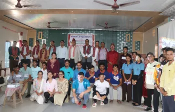 Shubha-Deepawali and Chhath 2081 at Kailali Public Library