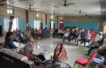 Linguistic Seminar at the Kailali Janapustakalaya