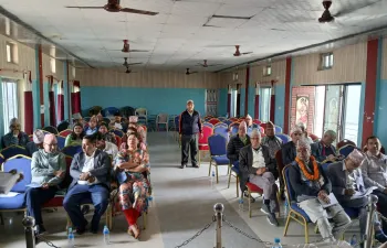 Linguistic Seminar at the Kailali Janapustakalaya