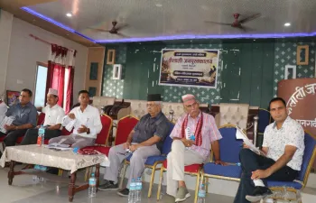 "Library with Educational Personalities" Interaction and Discussion Program