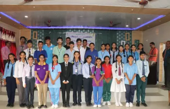 Poetry Competition Organized on the Occasion of Bhanu Jayanti
